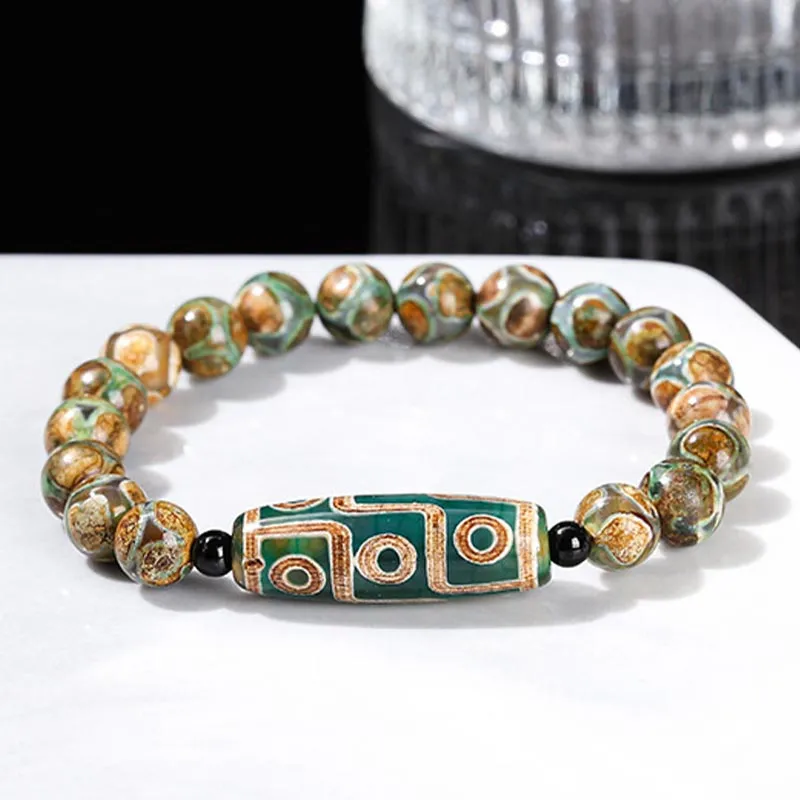 CARAT'S DIARY Colored Glaze Bracelets Unisex-5