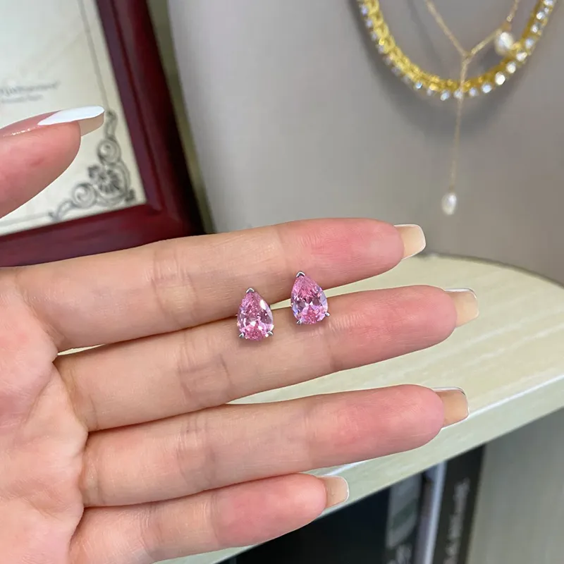 CARAT'S DIARY S925 Silver Stud Earrings Unisex-3