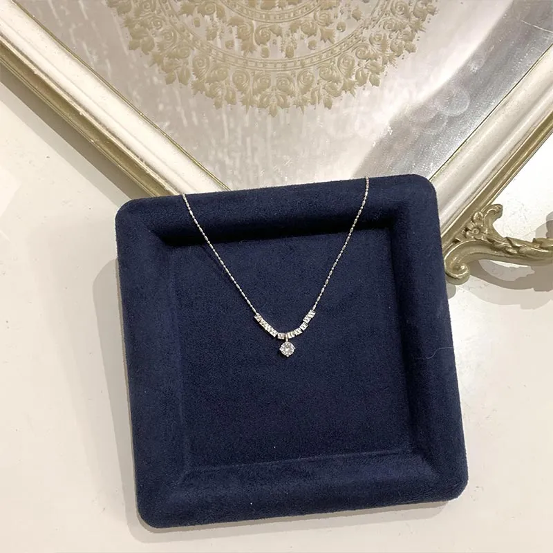 CARAT'S DIARY Alloy Necklaces Women's-4