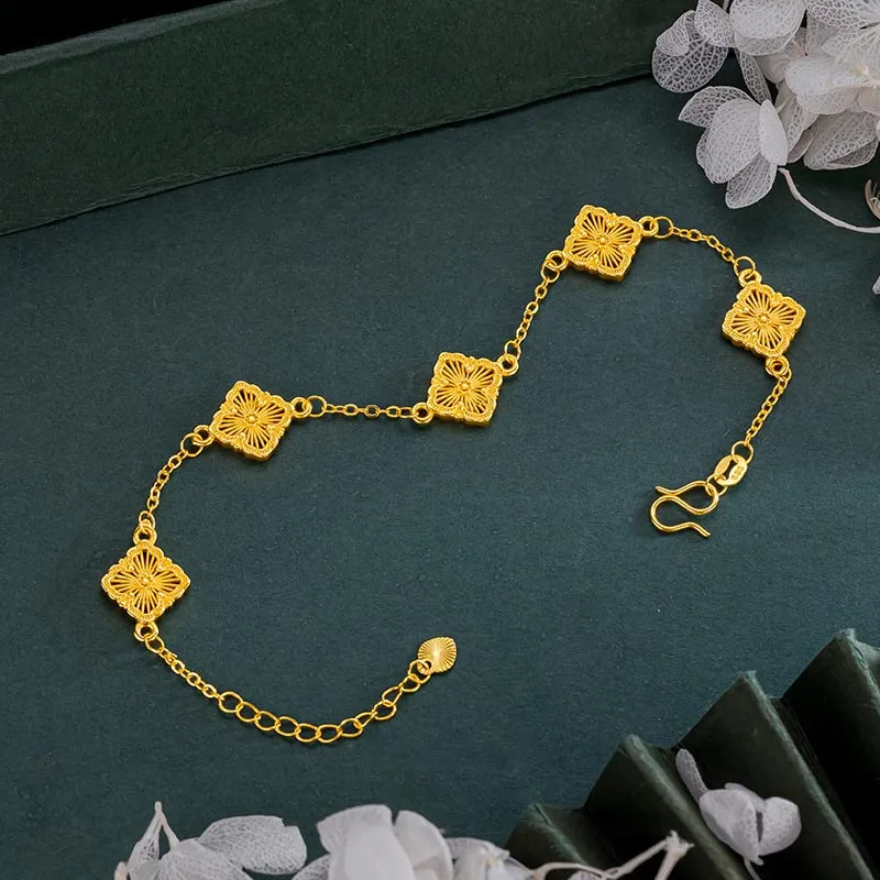 CARAT'S DIARY Alloy Bracelets Women's-7