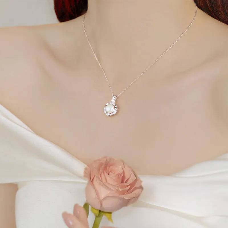CARAT'S DIARY Pearl Necklaces Women's-11