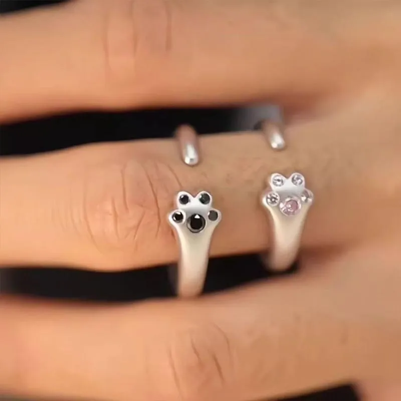 CARAT'S DIARY Alloy Rings Unisex-3
