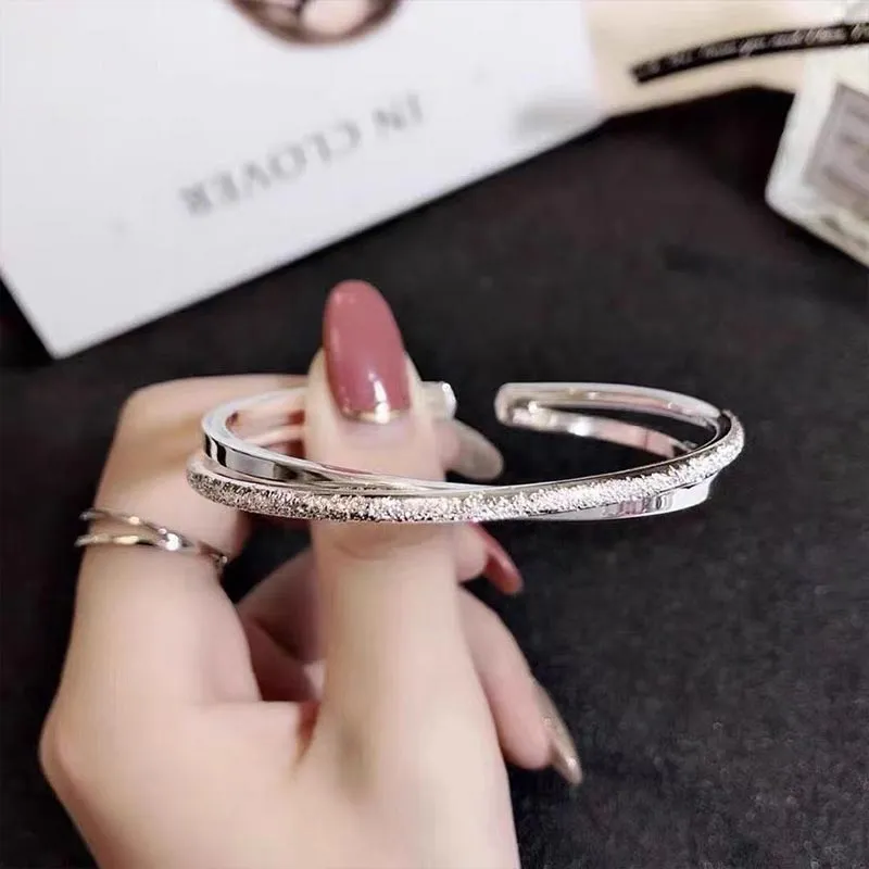 CARAT'S DIARY Alloy Bangles Unisex-4