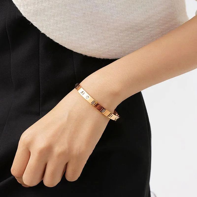 CARAT'S DIARY Alloy Bracelets Women's-12