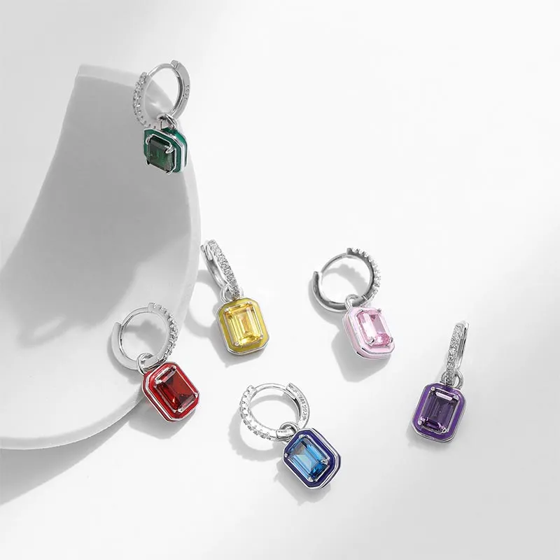CARAT'S DIARY S925 Silver Earrings Women's-25