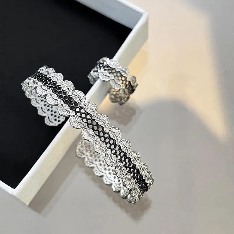 CARAT'S DIARY Alloy Bangles Women's-4