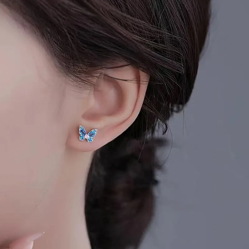 CARAT'S DIARY Alloy Stud Earrings Women's-6