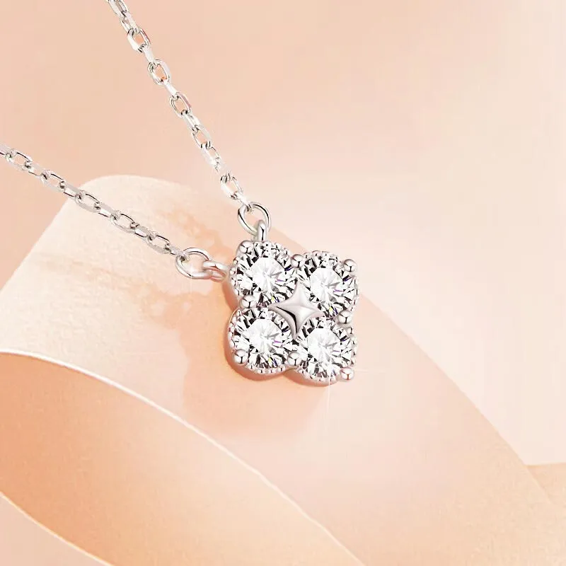 CARAT'S DIARY S925 Silver Necklaces Women's-6