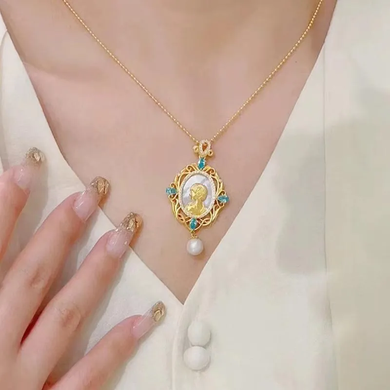 CARAT'S DIARY Faux Pearl Necklaces Women's-2