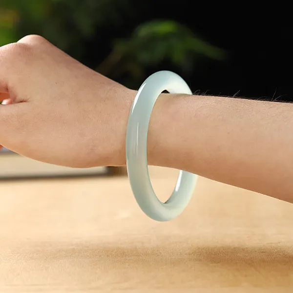 CARAT'S DIARY Jade Bangles Women's-3