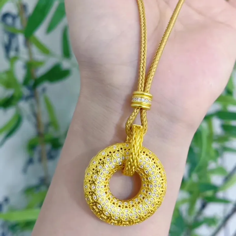 CARAT'S DIARY Alloy Necklaces Unisex-6