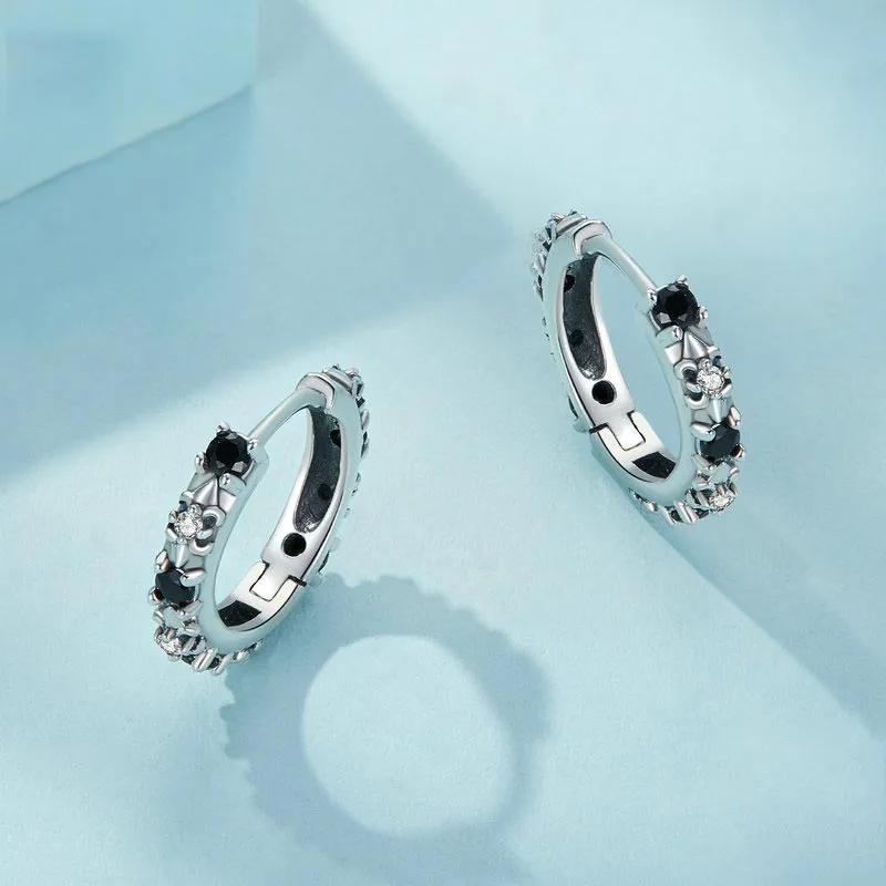 CARAT'S DIARY S925 Silver Earrings Unisex-3