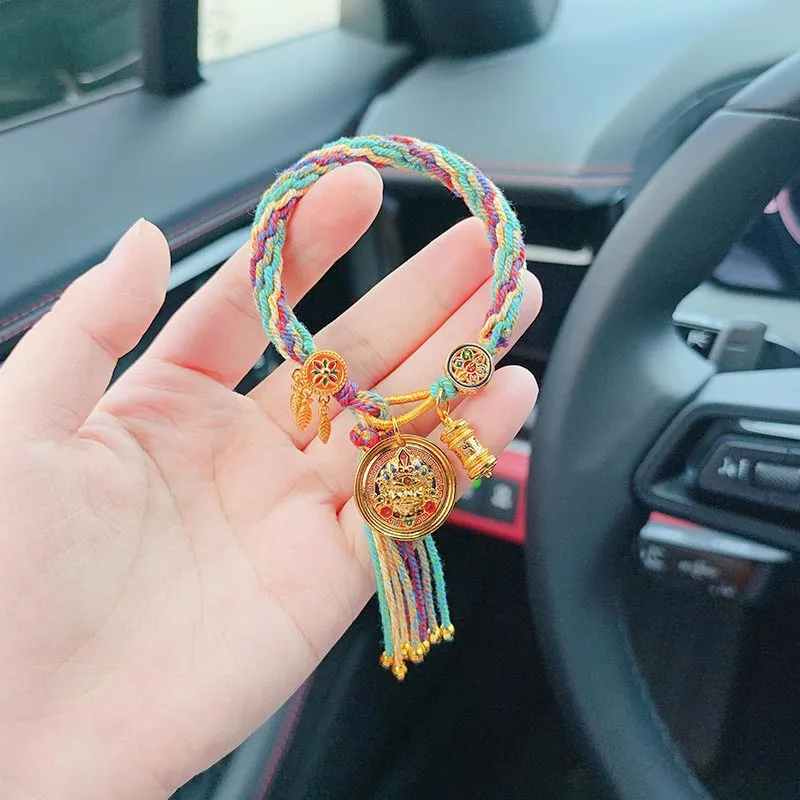 CARAT'S DIARY Enamel Bracelets Unisex-3