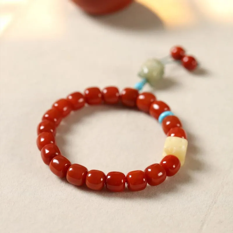 CARAT'S DIARY Agate Bracelets Women's-5