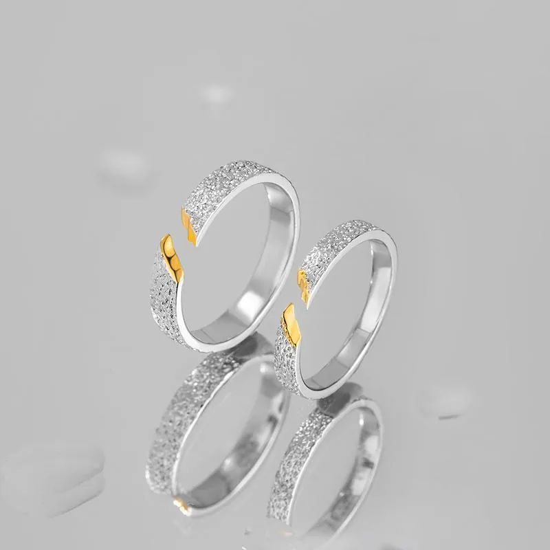 CARAT'S DIARY S925 Silver Rings Unisex-11