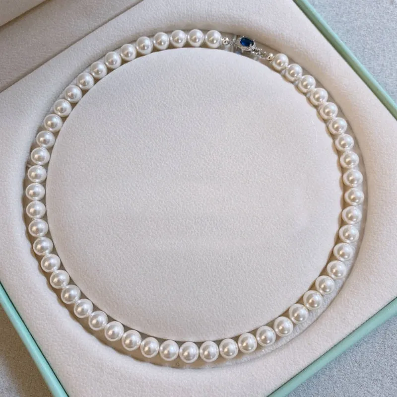 CARAT'S DIARY Faux Pearl Necklaces Unisex-3