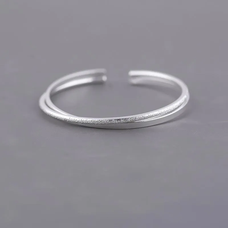 CARAT'S DIARY Alloy Bangles Unisex-5