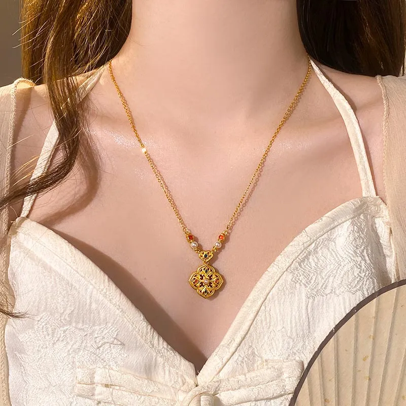 CARAT'S DIARY Faux Pearl Necklaces Women's-1