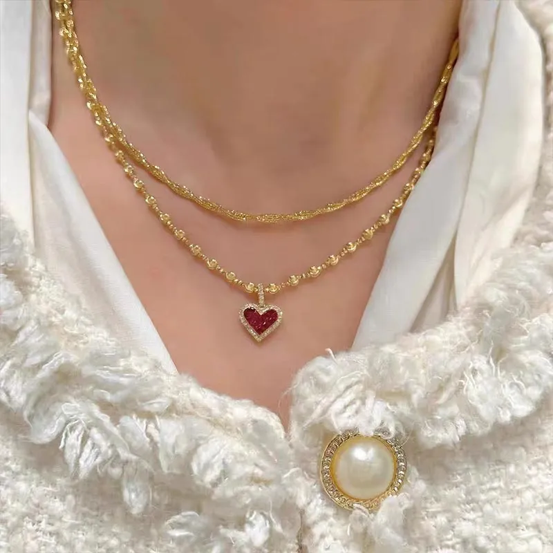 CARAT'S DIARY Alloy Necklaces Women's-3