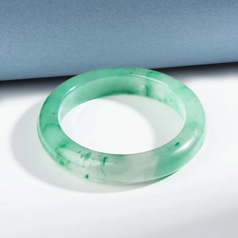 CARAT'S DIARY Dulong Jade Bangles Unisex-7
