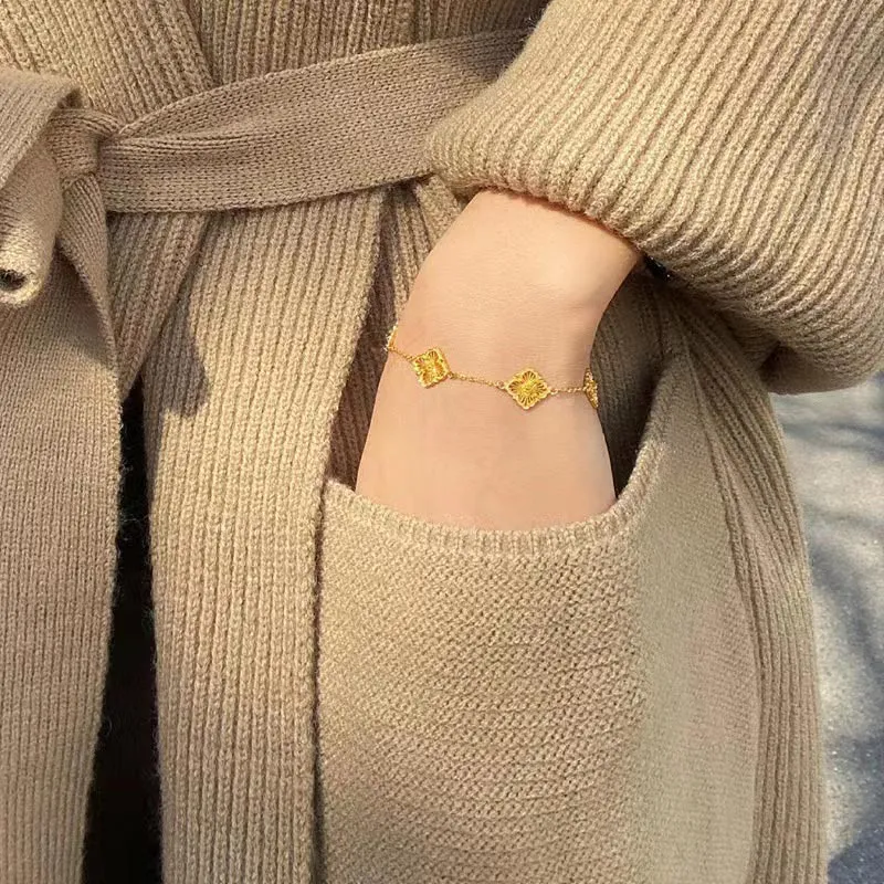 CARAT'S DIARY Alloy Bracelets Women's-2