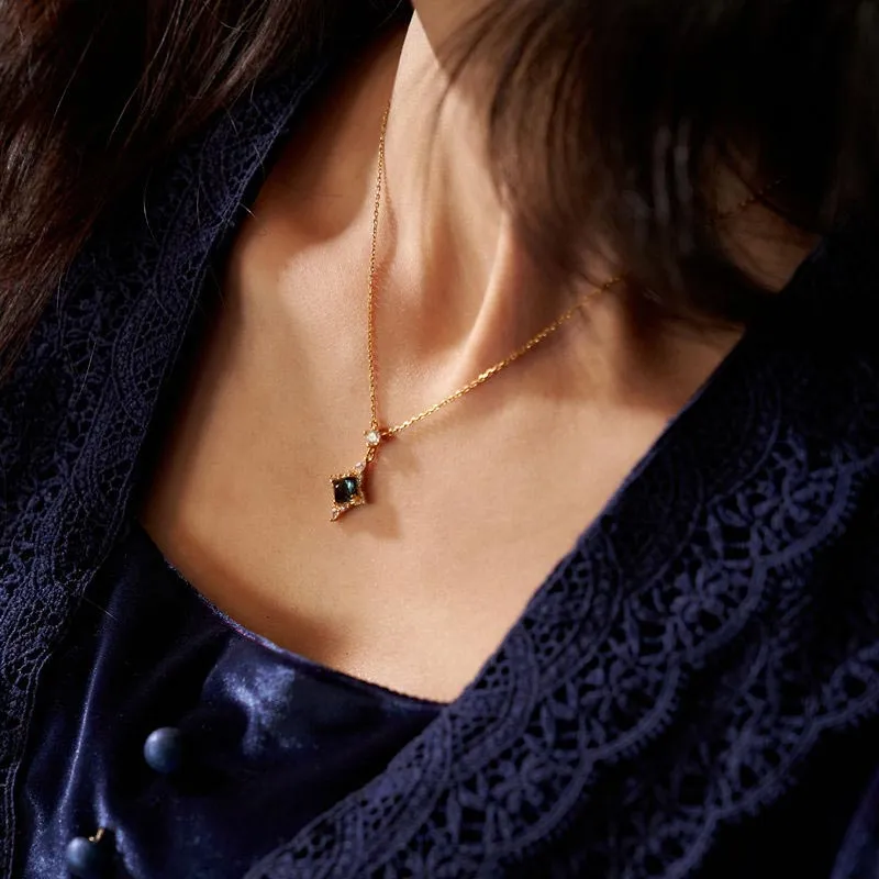 CARAT'S DIARY Alloy Necklaces Women's-1