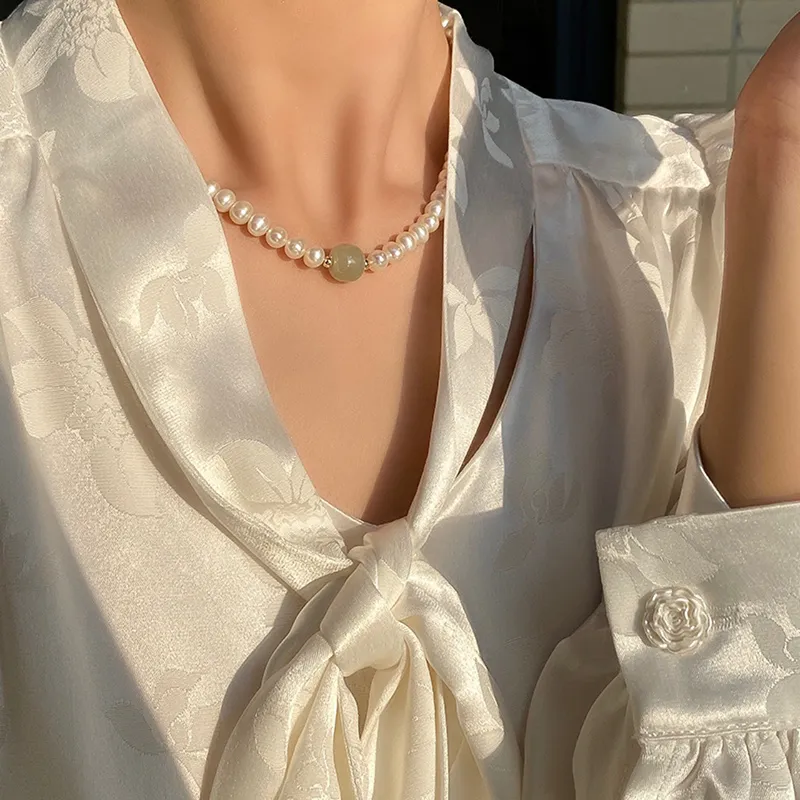 CARAT'S DIARY Pearl Necklaces Unisex-3