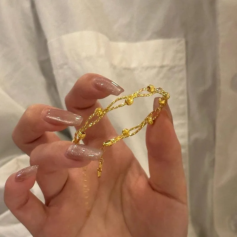 CARAT'S DIARY Alloy Bangles Women's-5