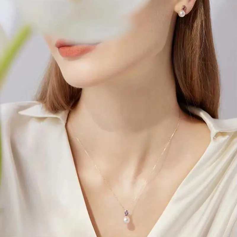 CARAT'S DIARY Pearl Necklaces Women's-6