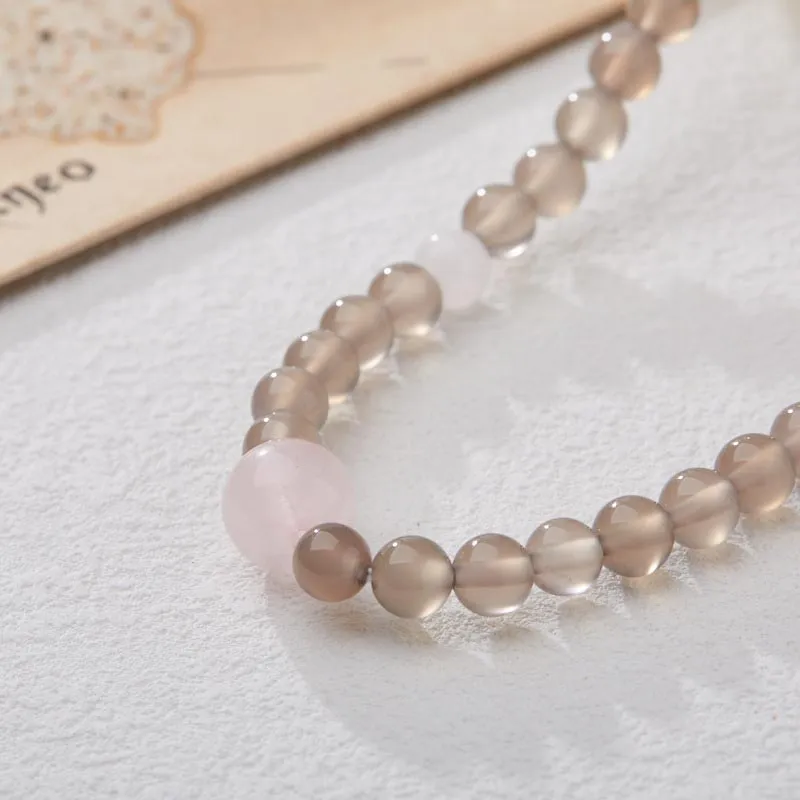 CARAT'S DIARY Agate Jade Bracelets Women's-6