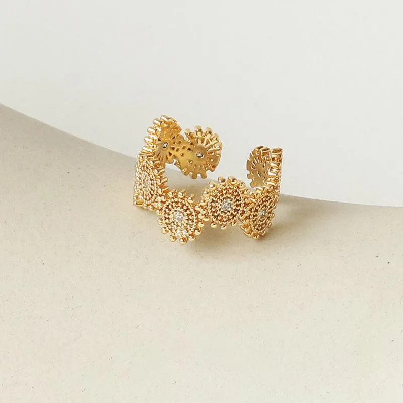 CARAT'S DIARY Alloy Rings Women's-7
