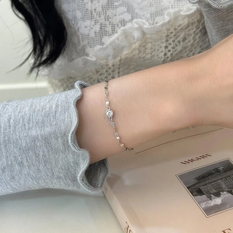 CARAT'S DIARY S925 Silver Bracelets Women's-2