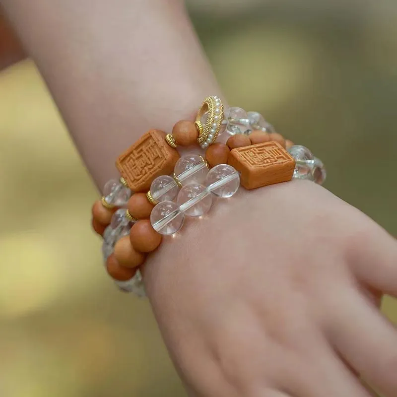 CARAT'S DIARY Barbie Sandalwood Bracelets Women's-4