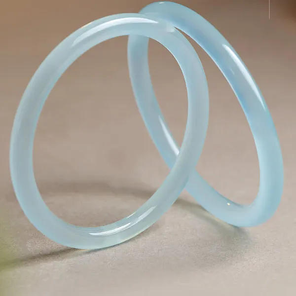 CARAT'S DIARY Jade Bangles Women's-8