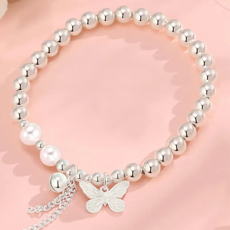 CARAT'S DIARY S925 Silver Bracelets Women's-5