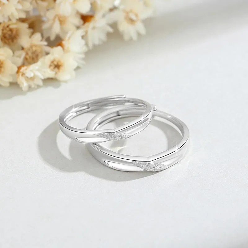 CARAT'S DIARY S999 Fine Silver Rings Unisex-4