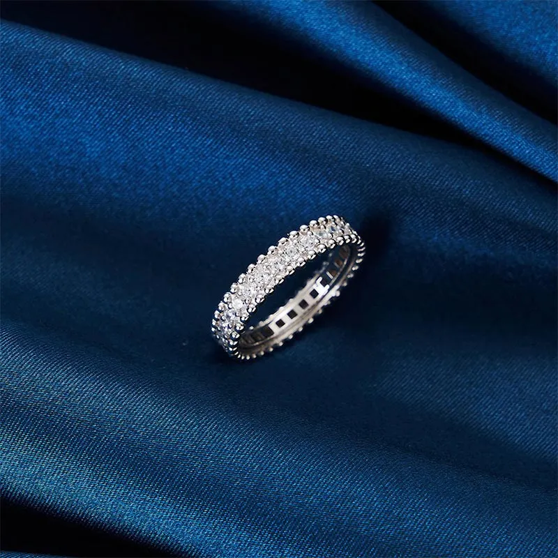 CARAT'S DIARY S925 Silver Rings Unisex-7