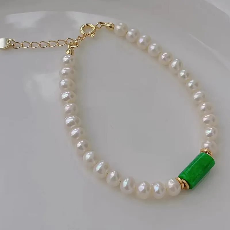 CARAT'S DIARY Faux Pearl Bracelets Women's-7