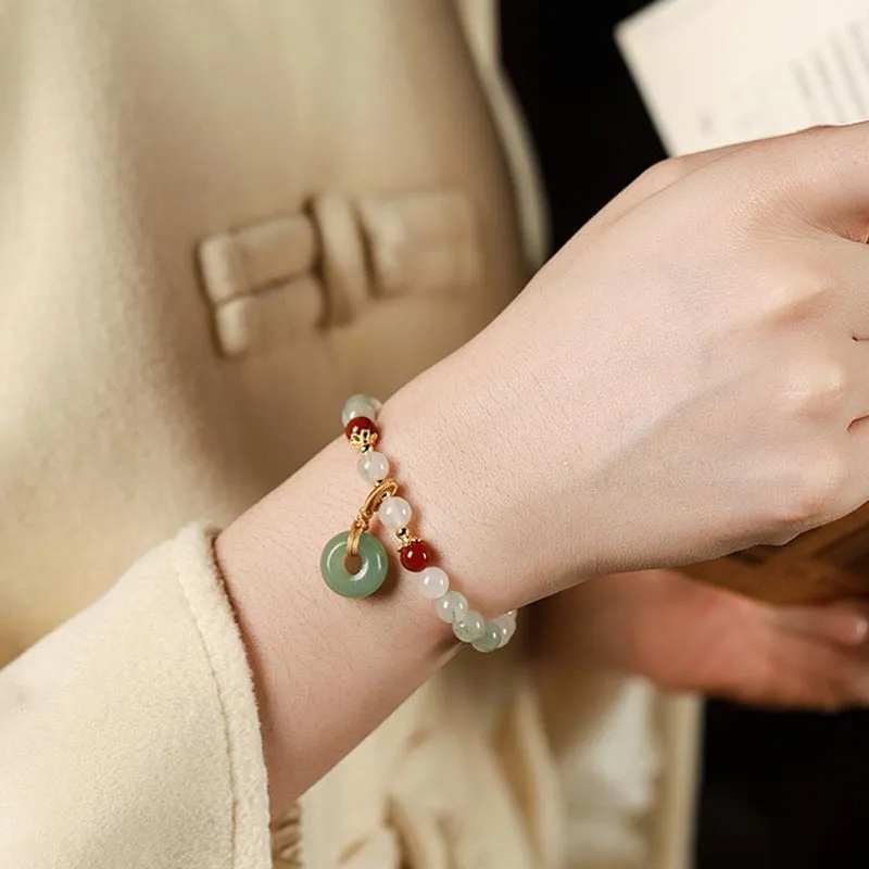 CARAT'S DIARY Agate Bracelets Women's-3