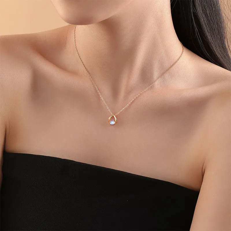 CARAT'S DIARY Colored Glaze Necklaces Women's-1