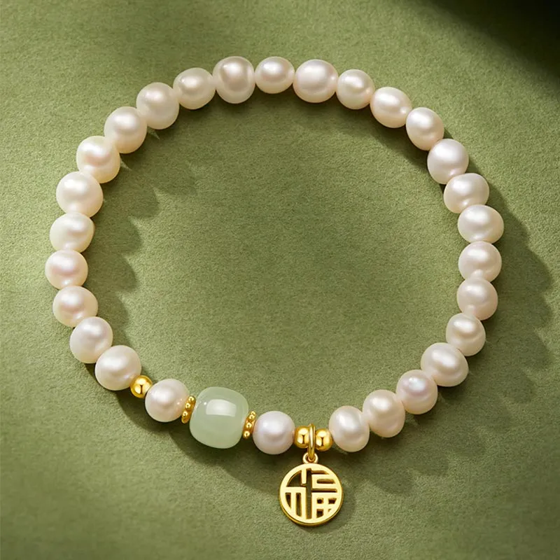 CARAT'S DIARY Pearl Bracelets Women's-4