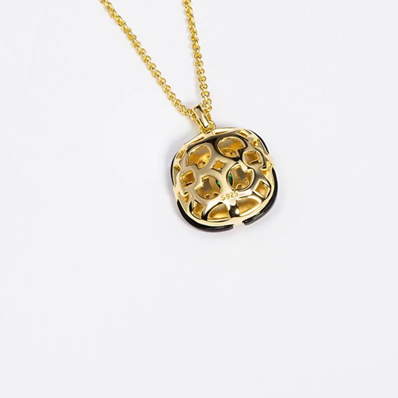 CARAT'S DIARY Agate Necklaces Women's-5
