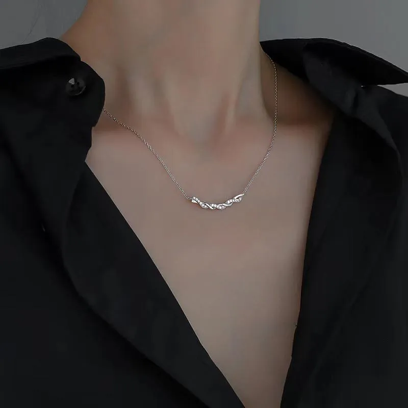 CARAT'S DIARY Alloy Necklaces Women's-4