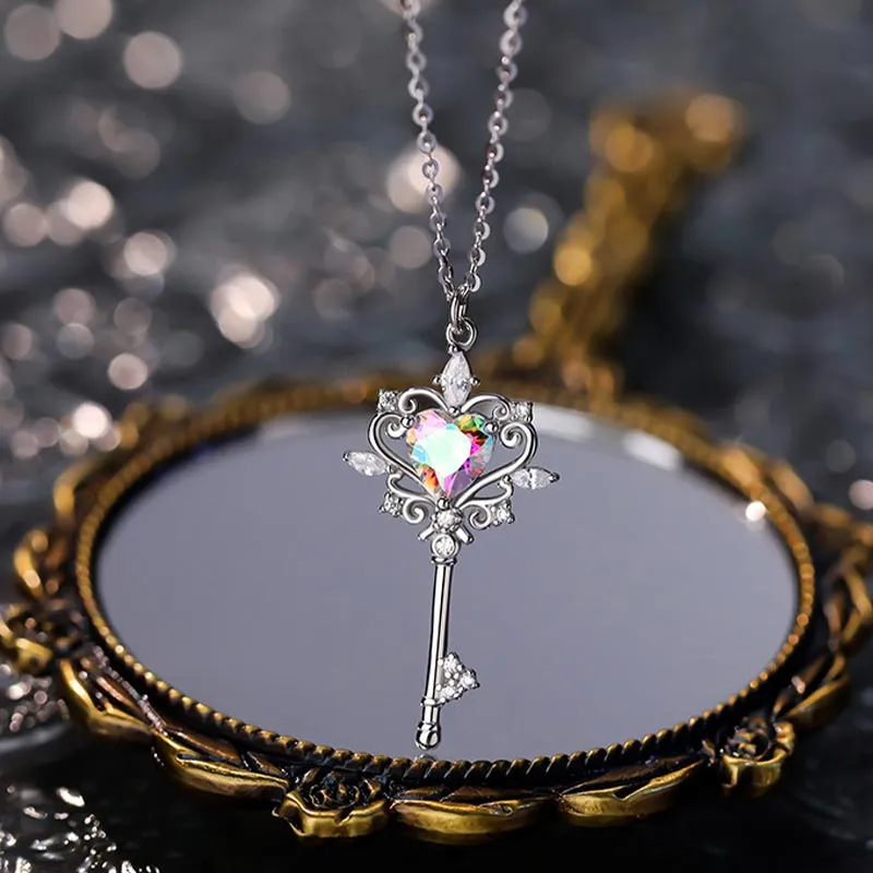 CARAT'S DIARY S925 Silver Necklaces Women's-3