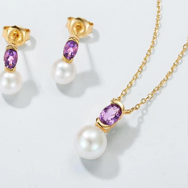 CARAT'S DIARY Pearl Necklaces Women's-11
