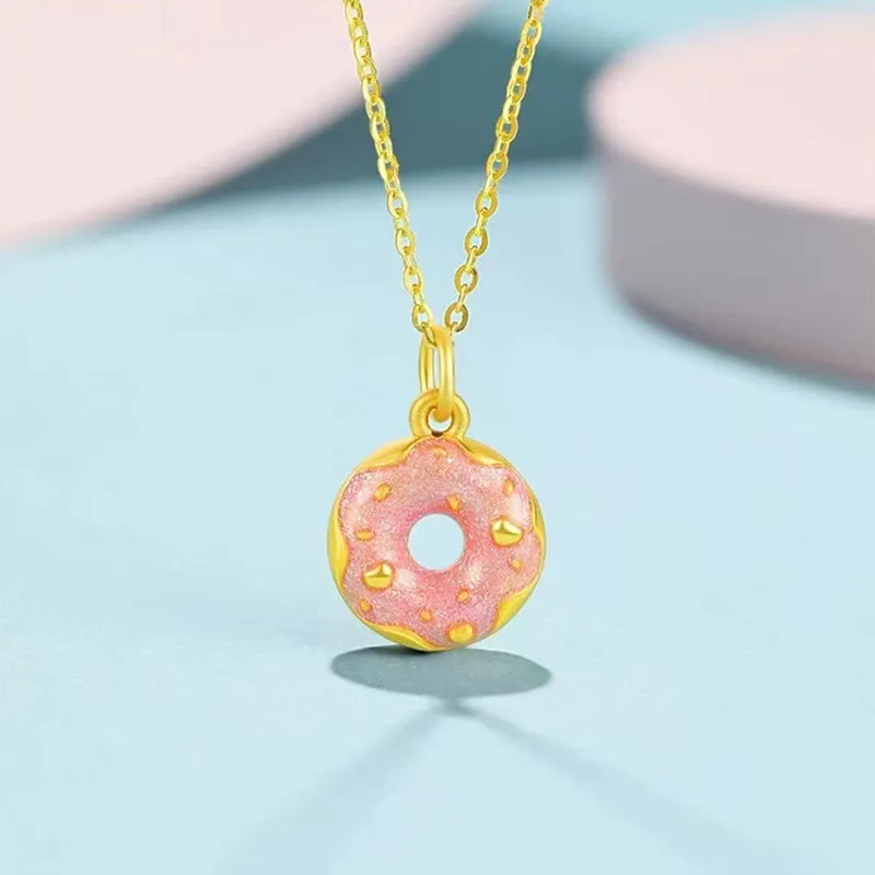 CARAT'S DIARY S925 Silver Necklaces Women's-3