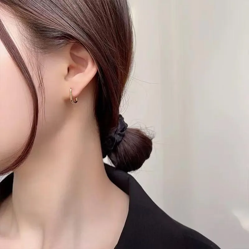CARAT'S DIARY S925 Silver Earrings Women's-7