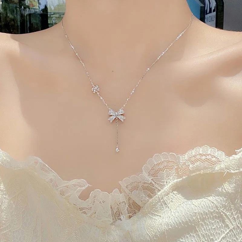 CARAT'S DIARY Alloy Necklaces Women's-2