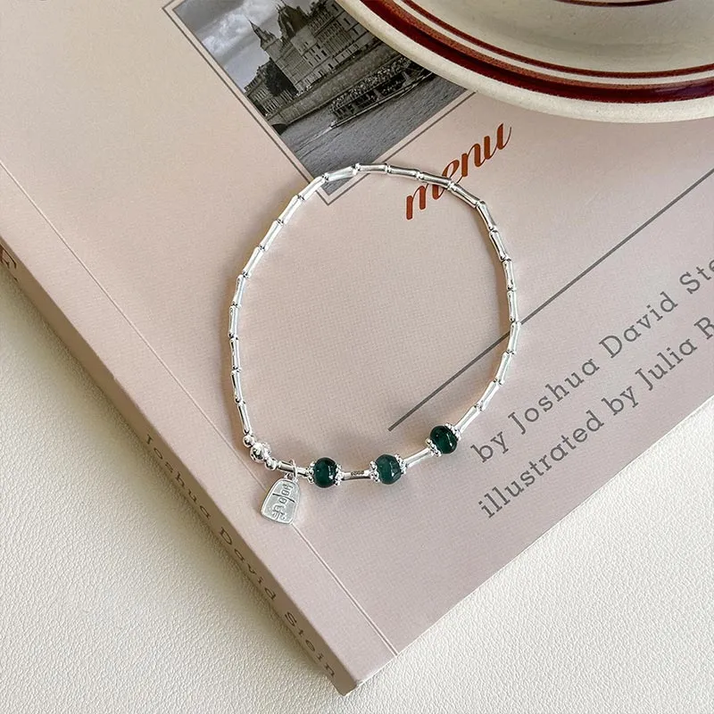 CARAT'S DIARY S925 Silver Bracelets Women's-6