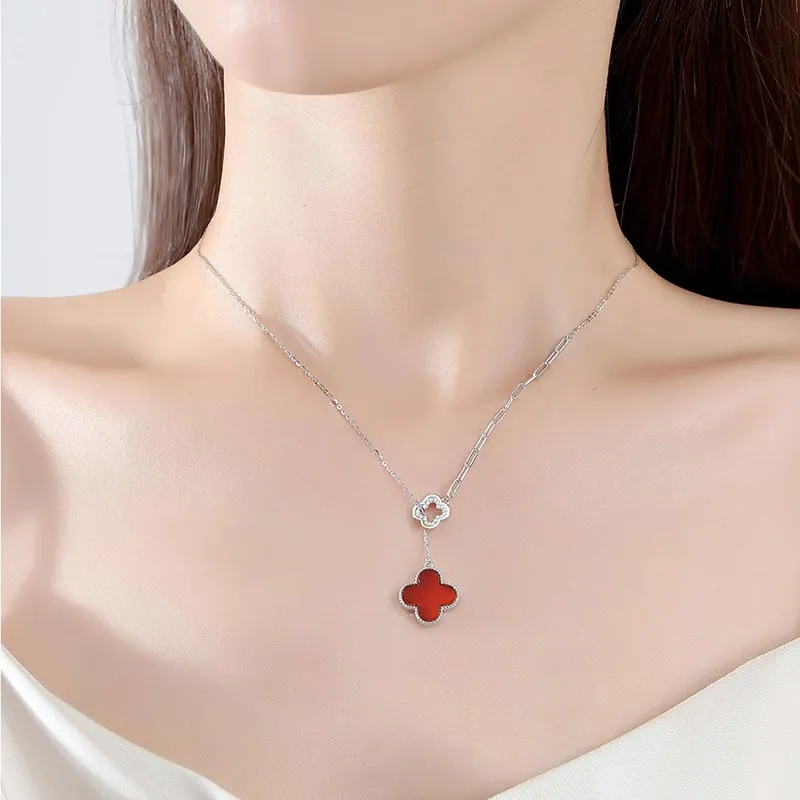 CARAT'S DIARY Agate Necklaces Women's-2